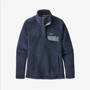 Patagonia Re-Tool Snap Fleece Pullover